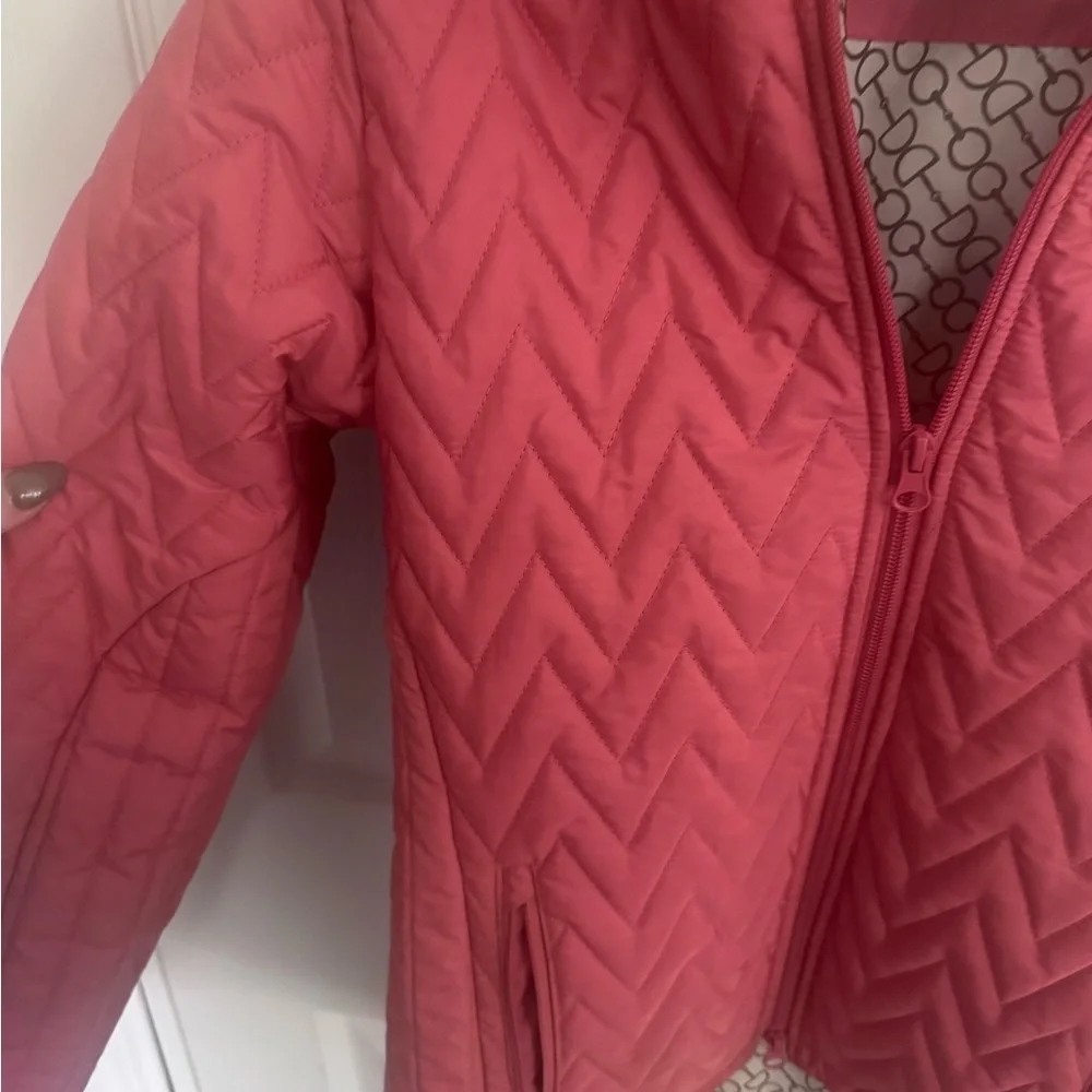 Riding Sport for Dover Saddlery Pink Quilted XS - Picture 6 of 14